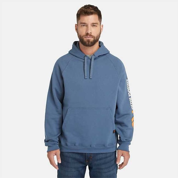 Timberland blue Woman/men hoodie - Picture 11 of 11